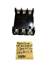 Marathon 30A35P Fuse Holder 30A Industrial Panel Mount Box of 20