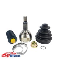 Gelenksatz Antriebswelle FüR Nissan Micra III (K12) Note 2003 1.5 Dci Ab