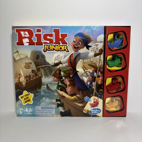 Risk Junior Il Gioco da Tavolo Il Mio Primo Rischio Gioco 2019 Hasbro Gaming 100% COMPLETO! - Foto 2 di 9