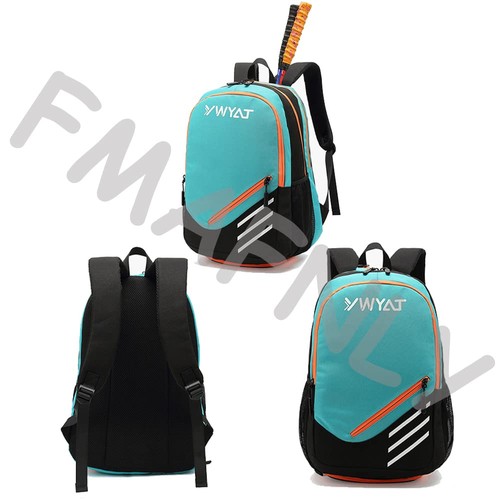 FMAFN Tennis Racket Bag Badminton Rucksack Backpack Case Sports Racket 2 Bo 143 - Picture 2 of 6