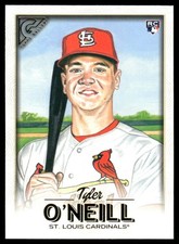 2018 Topps Gallery #73 Tyler O'Neill