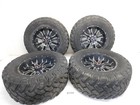 Raceline 14x7 Wheels & Tires For 2014 Arctic Cat Wild Cat 1000