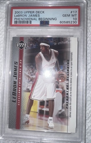 2003 LeBron James #17
