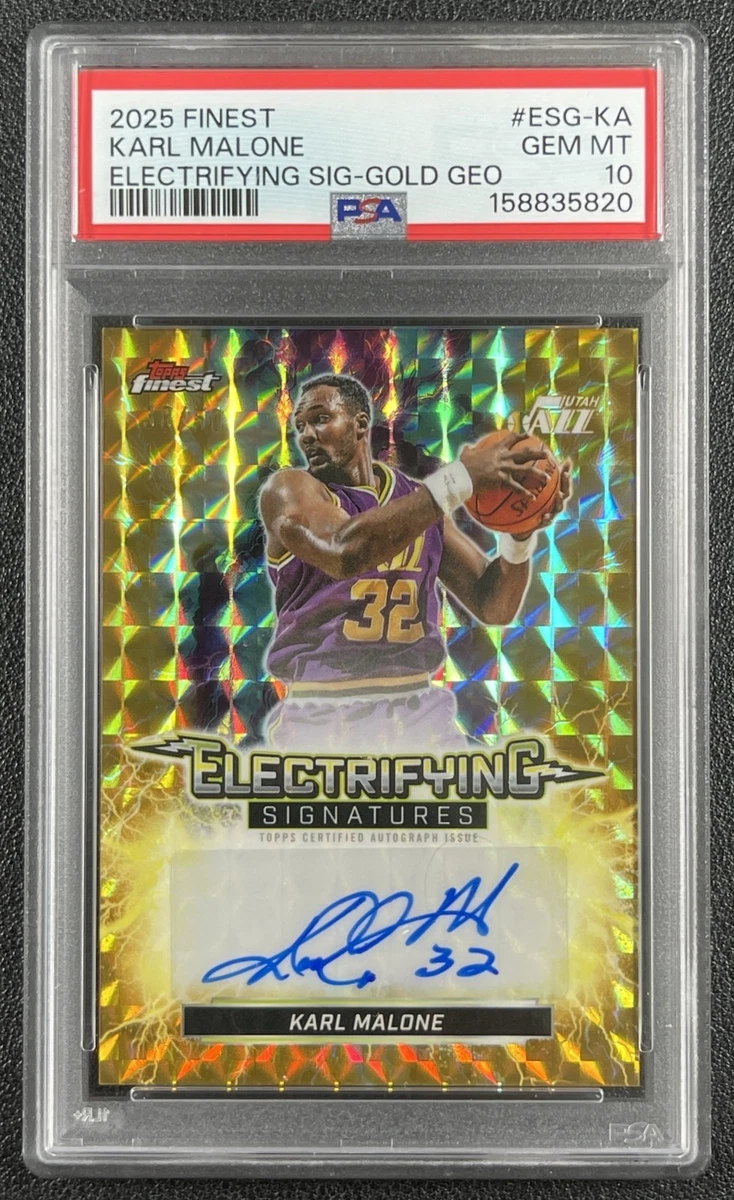 Karl Malone Basketball Parallel/Variety Sports Trading Cards