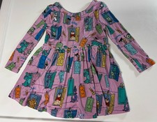 Little Sleepies DISNEY MONSTER'S INC Twirl Dress Bodysuit 6-12 Months Bamboo