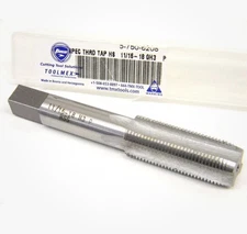 New Toolmex 11/16" x 18 GH3 Plug Hand Tap 5-750-6208 high speed steel HSS