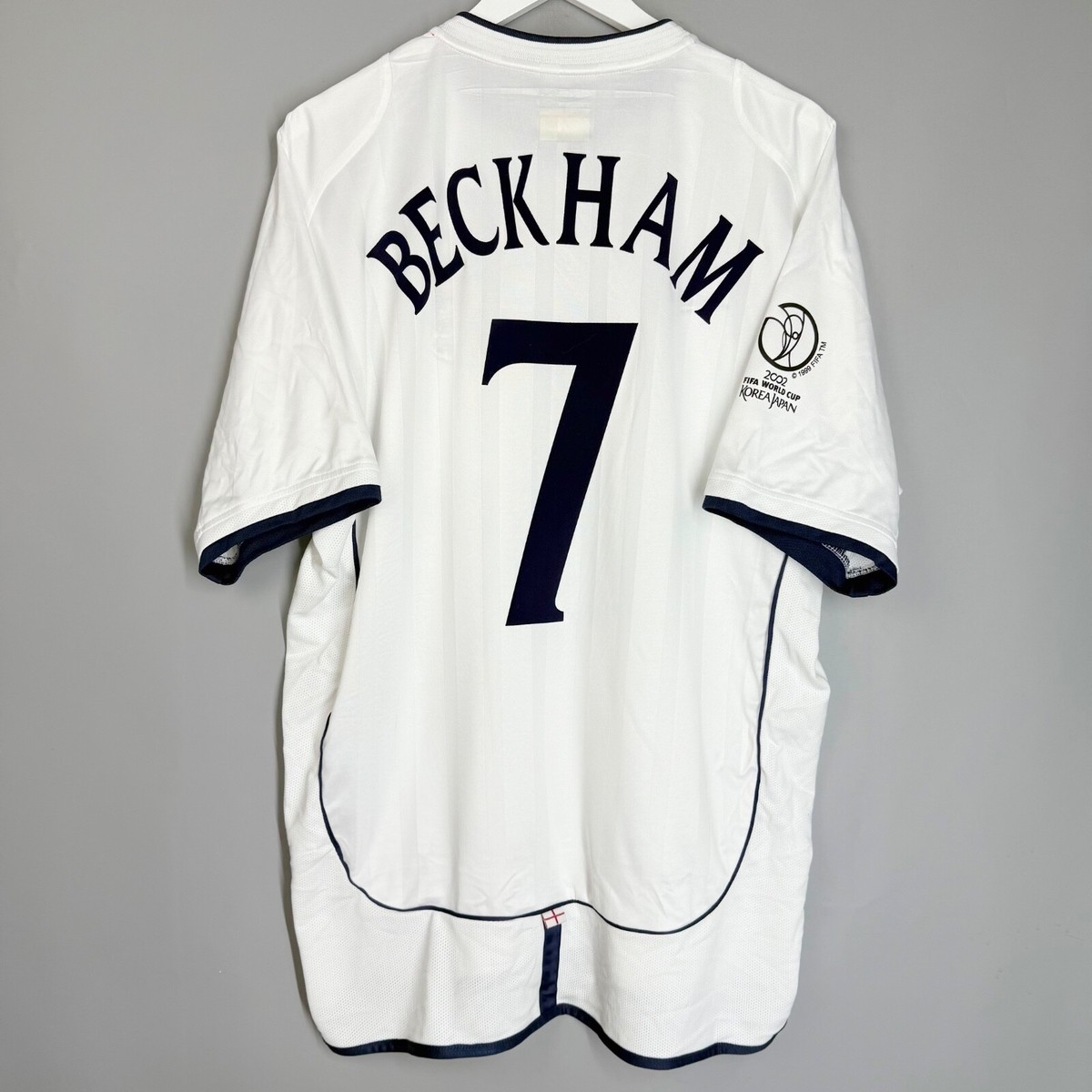 ENGLAND 2001 2002 2003 HOME FOOTBALL SHIRT JERSEY UMBRO L