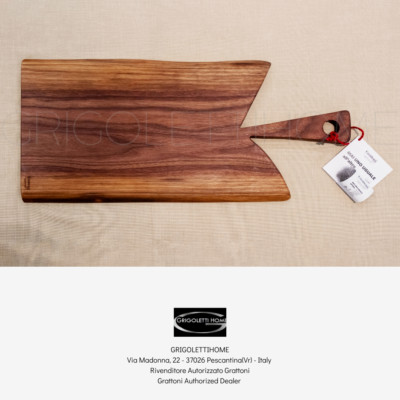 Kratzer - Schneidebrett BREE M aus Nussbaumholz - Länge 41-60 cm - Händler