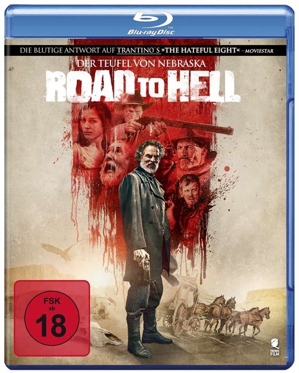 Road To Hell (Blu-ray) Nadia de Santiago Enzo G. Castellari Tábata Cerezo