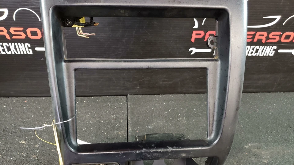 Toyota Tacoma 2000 radio central placa frontal tablero moldura bisel Foto 3 de 4