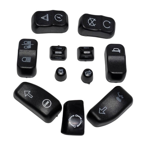 Black Hand Control Switch Housing For Harley Touring Road Electra Glide '14-'23 - Bild 5 von 9