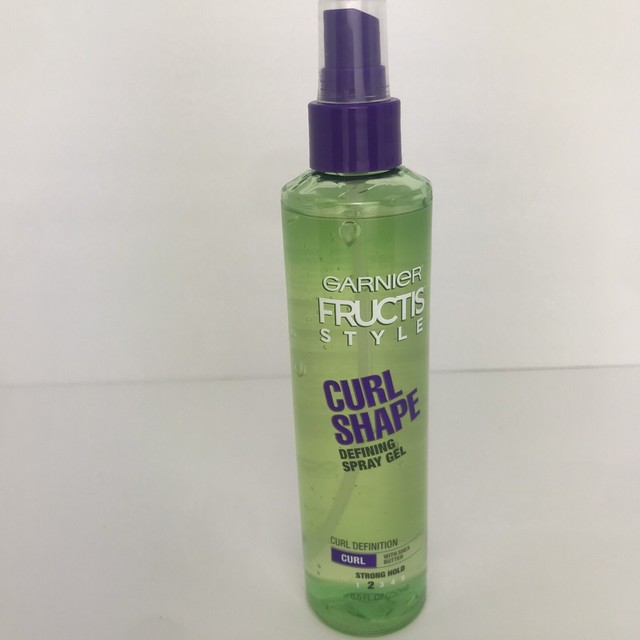 Garnier Fructis Style Curl Shape Defining Spray Gel 8.50 oz eBay