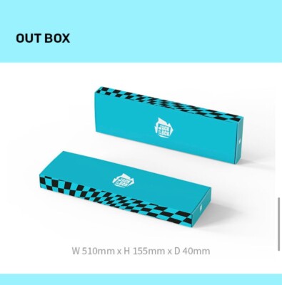 BTS J-HOPE モデル MERCH BOX #13 BTS MERCH BOX #13 Full Set J-Hope Jack in the Box Keyboard