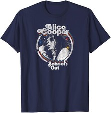 ALICE COOPER School's Out Vintage T-Shirt