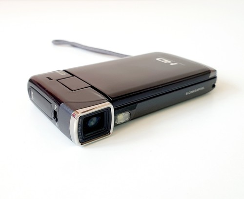 AFGAPHOTO Digital Video Camera Black Slimline Full HD 1080p Full Set Boxed 2010 - Picture 7 of 15