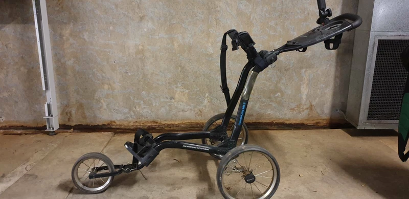 prosimmon one fold golf buggy