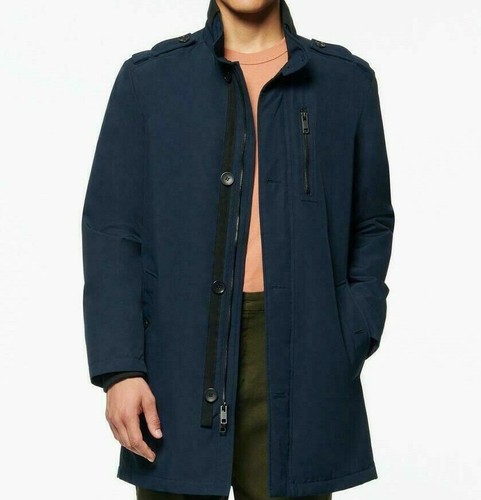 Marc New York Andrew Marc Men's Military Quilted Jacket Cullen Coat | D15 - Picture 5 of 8