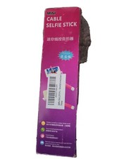Mini Cable Selfie Stick w/ Mirror
