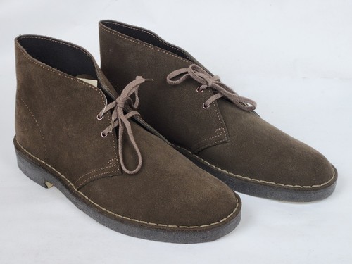 Clarks Originals Desert Boot Suede 'Brown' (US8.5) 90 plus 97 tn 1 air - Picture 2 of 10