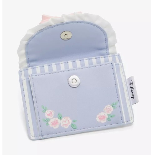 Our Universe Disney Aristocats Marie Ruffled Floral & Stripes ID Cardholder - Bild 2 von 4