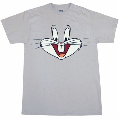 Looney Tunes Bugs Bunny Face T-Shirt