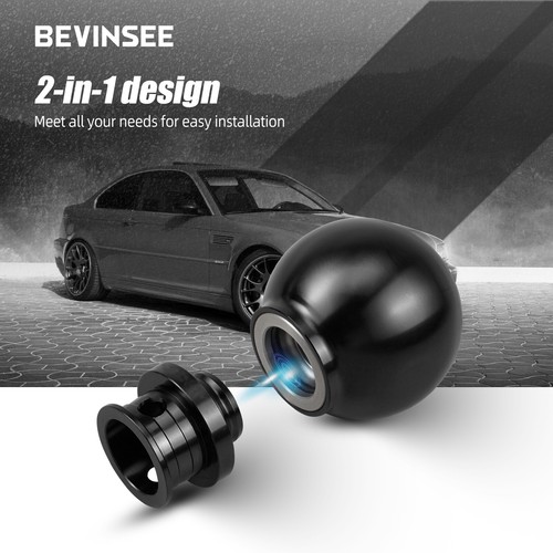M10 Low-Profile Shift Knob Lever Adapter For Honda Civic MT 2002-05 09-11 16-23 - Picture 4 of 10