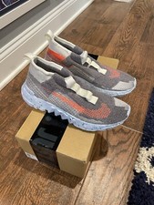 Nike Space Hippie 02 Men’s Size 9 Grey Crimson CQ3988-001 This Is Trash