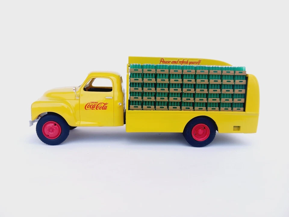 1/50 o scale 3d printed 1954 Studebaker delivery truck handmade custom kitbash - Image 2 of 4