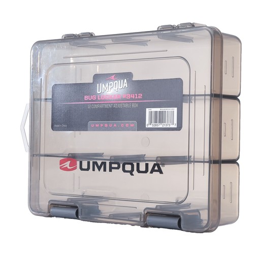 Boîte à Mouches Umpqua UPG Weekender - Mini, Olive, Mousse - Neuve
