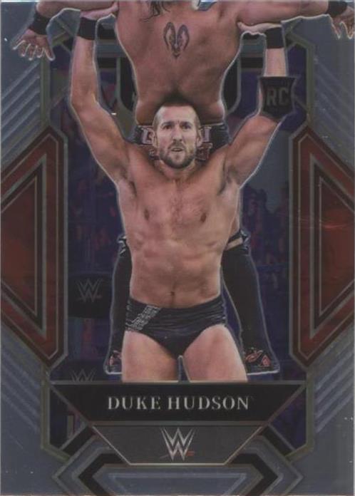 2022 Panini Select WWE - Duke Hudson #358 - 1 of 1