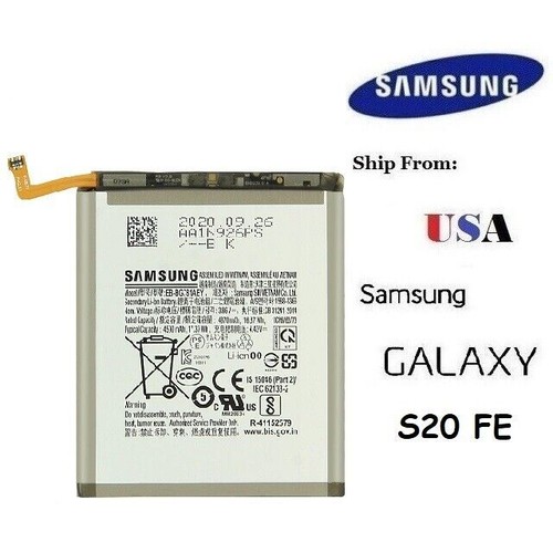 Repuesto de batería OEM para Samsung Galaxy S20 S20 Plus S20 Ultra FE 5G - Imagen 16 de 17