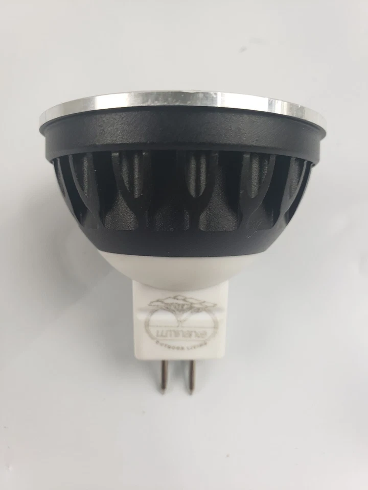 New PACK OF 100 Luminance L7544 NON DIMMABLE 4W MR16 LED Light Bulb Lamp - Image 3 of 4