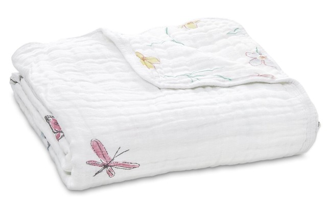 muslin 4 layer blanket