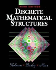 Discrete Mathematical Structures - hardcover, Bernard Kolman, 0133209121