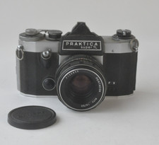 Praktica Super TL Body / Pentacon 50mm f/1.8 Lens  FOR PARTS / REPAIR