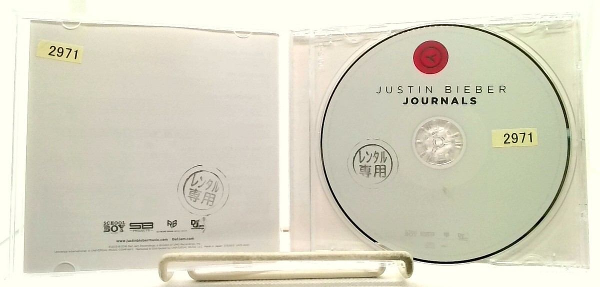 ジャスティン・ビーバー CDセット s-l400.jpg