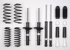Muelles reductores Eibach, amortiguadores Bilstein, kit de tope de parachoques Golf Mk4 1,9 Tdi, 2,3 V5 TD