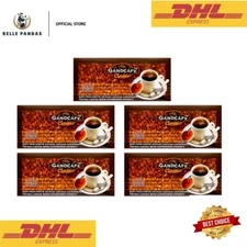 5 x Gano Excel Classic  Cafe Coffee Ganoderma Lucidum No Sugar + DHL SHIPPING