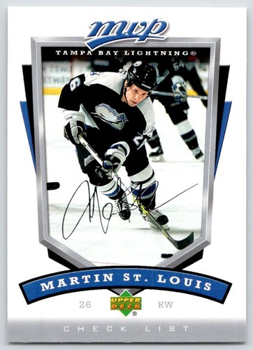 Cartes de base de hockey Upper Deck MVP UD NHL 2006-07 ( 201 - 300 ) - à choisir dans la liste - Photo 194 sur 195