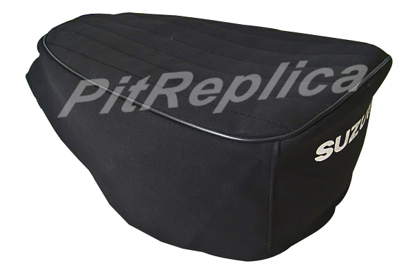 [B395] FUNDA DE ASIENTO SUZUKI K15 K15P HILLBILLY *VINILO DE GAMUZA EN RELIEVE TÉRMICO* [STSL] Foto 2 de 4
