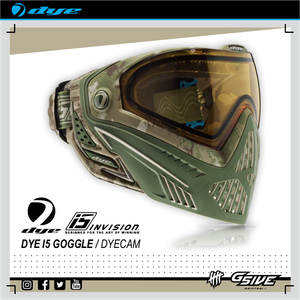DYE i5 Goggle Maske DyeCam Thermal Glas NEU DYE i5 Goggle Maske DyeCam Thermal Glas NEU