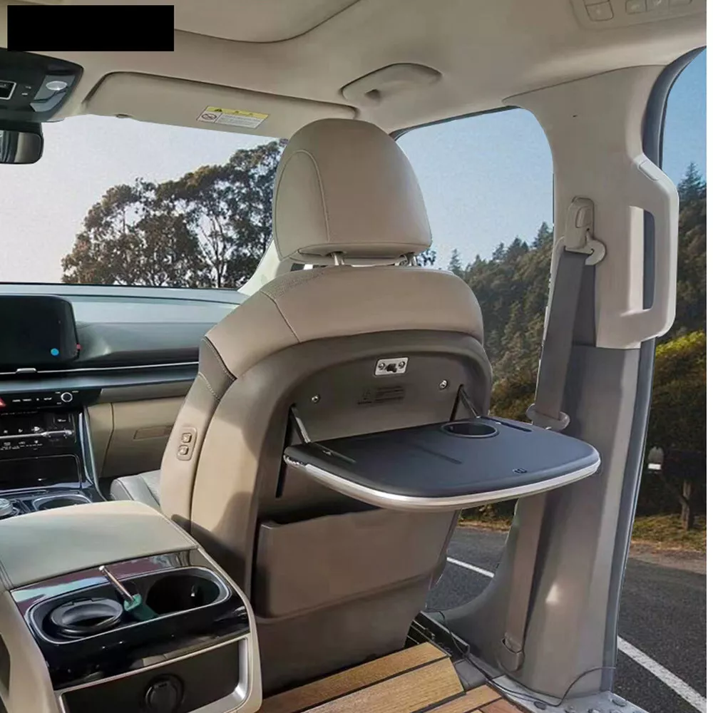 Back seat table for KIA Carnival 2021 2024 Seat Tray Table Desk