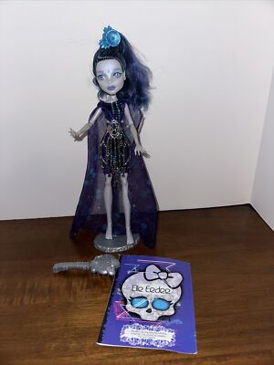 2014 Monster High ELLE EEDEE Boo York Gala Ghoulfriends | eBay