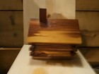 Vintage Bonanza Ponderosa Ranch Log Cabin Bank — photo 3
