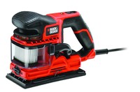 Black + Decker Ka330eka-gb 270w Duosand 1/3 Sheet Sander With Kit Box And Acc... Black + Decker Ka330eka-gb 270w Duosand 1/3 Sheet Sander With Kit Box And Acc...
