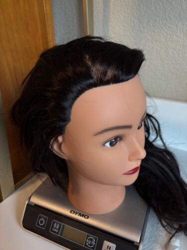 Mannequin Head Hairdresser Practice Beauty School Mountable - Picture 2 of 6