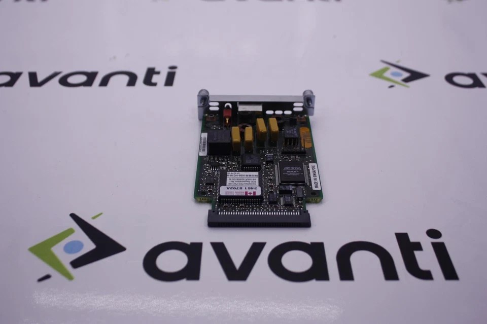 ADAPTADOR DE INTERFAZ WAN MÓDULO DSU/CSU CISCO SYSTEMS 800-03279-03D0 T1 Foto 3 de 4