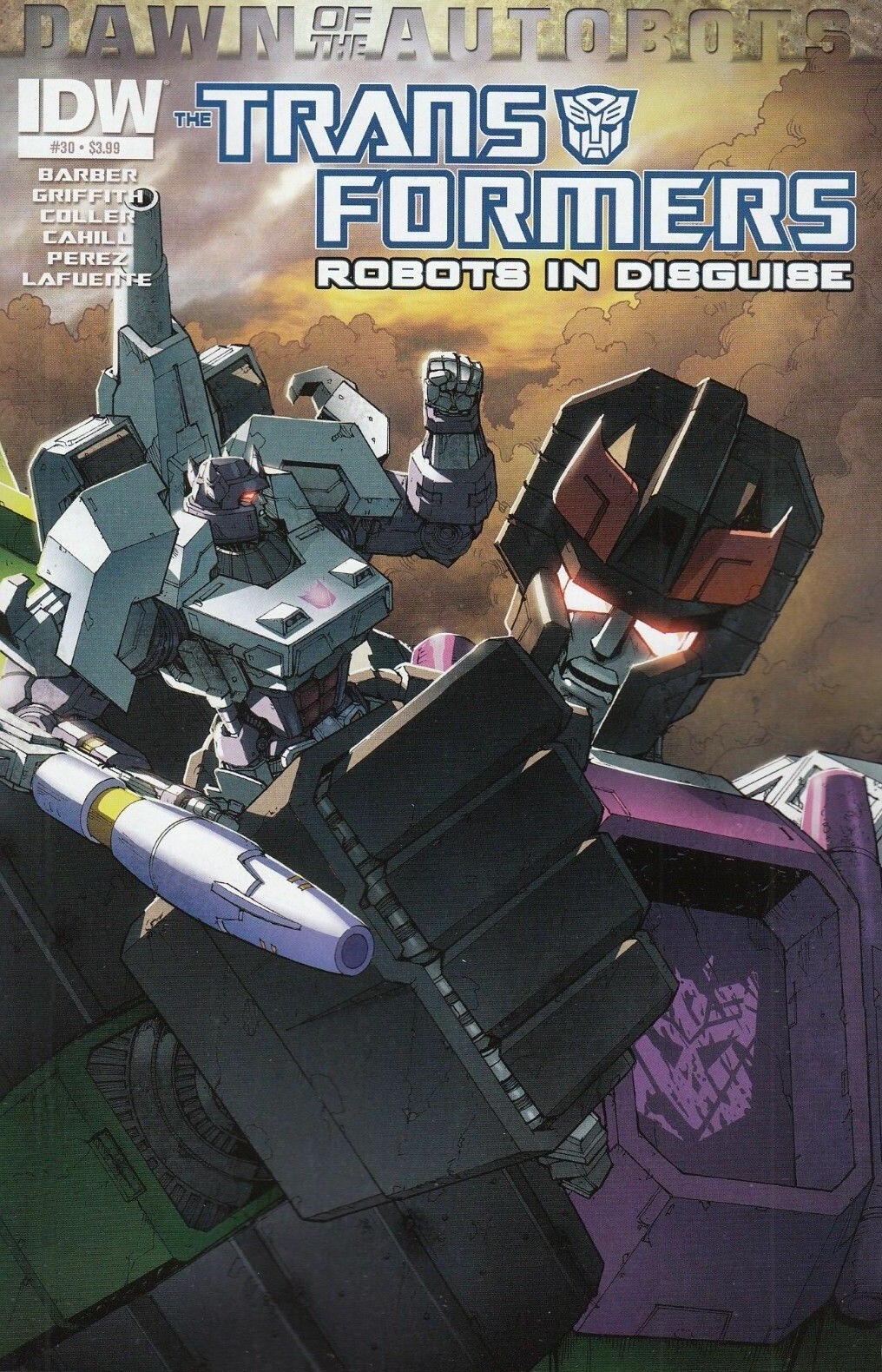 TRANSFORMERS: ROBOTS IN DISGUISE #30 - Back Issue
