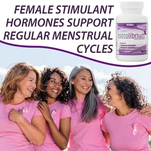 Formula Estrogenica Naturale per Promuovere l'Equilibrio Ormonale,Supporto Salute Femminile - Foto 8 di 13