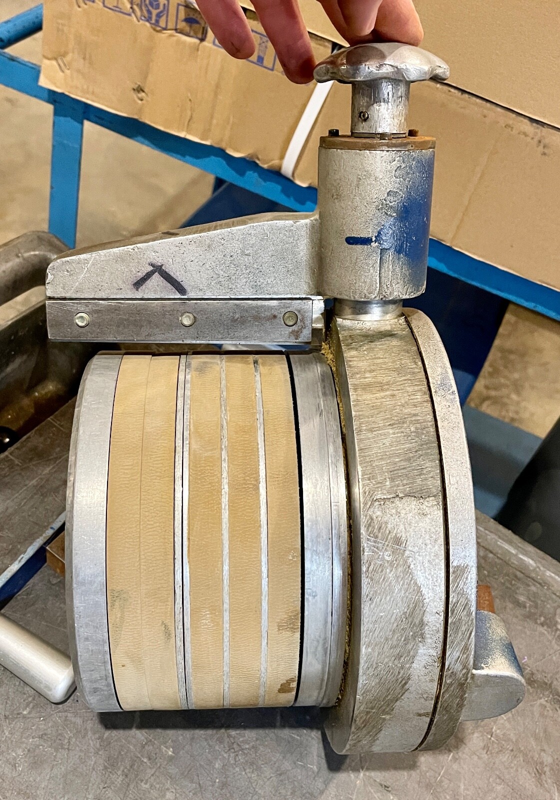 Industrial Fiber Glass Systems Pipe Shaver Tool Model T750521 eBay